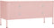 vidaXL - Tv-meubel - 105x35x50 - cm - staal - roze