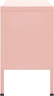 vidaXL - Tv-meubel - 105x35x50 - cm - staal - roze