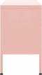 vidaXL - Tv-meubel - 105x35x50 - cm - staal - roze