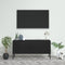 vidaXL - Tv-meubel - 105x35x50 - cm - staal - zwart