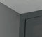 vidaXL - Tv-meubel - 105x35x52 - cm - staal - en - glas - antracietkleurig