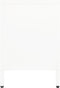 vidaXL - Tv-meubel - 105x35x52 - cm - staal - en - glas - wit