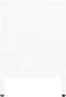 vidaXL - Tv-meubel - 105x35x52 - cm - staal - en - glas - wit