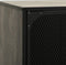 vidaXL - Tv-meubel - 105x36x47 - cm - metaal - en - MDF - grijs