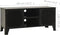 vidaXL - Tv-meubel - 105x36x47 - cm - metaal - en - MDF - grijs
