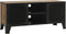 vidaXL - Tv-meubel - 105x36x47 - cm - metaal - en - MDF - rustiek - bruin