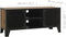 vidaXL - Tv-meubel - 105x36x47 - cm - metaal - en - MDF - rustiek - bruin
