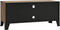 vidaXL - Tv-meubel - 105x36x47 - cm - metaal - en - MDF - rustiek - bruin