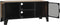 vidaXL - Tv-meubel - 105x36x47 - cm - metaal - en - MDF - rustiek - bruin