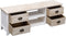 vidaXL - Tv-meubel - 108x30x40 - cm - massief - paulowniahout