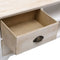 vidaXL - Tv-meubel - 108x30x40 - cm - massief - paulowniahout