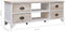 vidaXL - Tv-meubel - 108x30x40 - cm - massief - paulowniahout