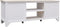 vidaXL - Tv-meubel - 108x30x40 - cm - massief - paulowniahout