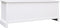 vidaXL - Tv-meubel - 108x30x40 - cm - massief - paulowniahout - wit