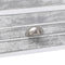 vidaXL - Tv-meubel - 108x30x40 - cm - massief - paulowniahout - wit - en - grijs