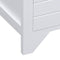 vidaXL - Tv-meubel - 108x30x40 - cm - massief - paulowniahout - wit