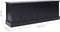 vidaXL - Tv-meubel - 108x30x40 - cm - massief - paulowniahout - zwart