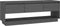 vidaXL - Tv-meubel - 110,5x34x40 - cm - massief - grenenhout - grijs