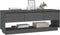 vidaXL - Tv-meubel - 110,5x34x40 - cm - massief - grenenhout - grijs