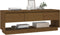 vidaXL - Tv-meubel - 110,5x34x40 - cm - massief - grenenhout - honingbruin