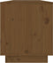 vidaXL - Tv-meubel - 110,5x34x40 - cm - massief - grenenhout - honingbruin