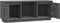 vidaXL - Tv-meubel - 110,5x35x44 - cm - massief - grenenhout - grijs