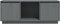 vidaXL - Tv-meubel - 110,5x35x44 - cm - massief - grenenhout - grijs