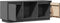 vidaXL - Tv-meubel - 110,5x35x44 - cm - massief - grenenhout - grijs
