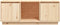 vidaXL - Tv-meubel - 110,5x35x44 - cm - massief - grenenhout