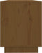 vidaXL - Tv-meubel - 110,5x35x44 - cm - massief - grenenhout - honingbruin