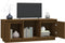 vidaXL - Tv-meubel - 110,5x35x44 - cm - massief - grenenhout - honingbruin