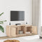 vidaXL - Tv-meubel - 110,5x35x44 - cm - massief - grenenhout