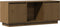 vidaXL - Tv-meubel - 110,5x35x44 - cm - massief - grenenhout - honingbruin
