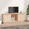 vidaXL - Tv-meubel - 110,5x35x44 - cm - massief - grenenhout