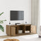 vidaXL - Tv-meubel - 110,5x35x44 - cm - massief - grenenhout - honingbruin