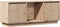 vidaXL - Tv-meubel - 110,5x35x44 - cm - massief - grenenhout