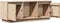 vidaXL - Tv-meubel - 110,5x35x44 - cm - massief - grenenhout