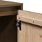 vidaXL - Tv-meubel - 110,5x35x44 - cm - massief - grenenhout - honingbruin