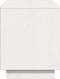 vidaXL - Tv-meubel - 110,5x35x44 - cm - massief - grenenhout - wit