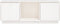 vidaXL - Tv-meubel - 110,5x35x44 - cm - massief - grenenhout - wit