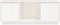 vidaXL - Tv-meubel - 110,5x35x44 - cm - massief - grenenhout - wit