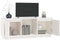 vidaXL - Tv-meubel - 110,5x35x44 - cm - massief - grenenhout - wit