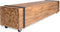 vidaXL - Tv-meubel - 110x30x32,5 - cm - massief - teakhout