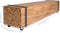 vidaXL - Tv-meubel - 110x30x32,5 - cm - massief - teakhout