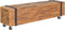 vidaXL - Tv-meubel - 110x30x32,5 - cm - massief - teakhout