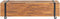 vidaXL - Tv-meubel - 110x30x32,5 - cm - massief - teakhout