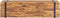 vidaXL - Tv-meubel - 110x30x32,5 - cm - massief - teakhout