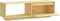 vidaXL - Tv-meubel - 110x30x33,5 - cm - massief - grenenhout