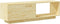 vidaXL - Tv-meubel - 110x30x33,5 - cm - massief - grenenhout