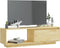 vidaXL - Tv-meubel - 110x30x33,5 - cm - massief - grenenhout